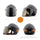 Motorcycle Motor Bike Scooter Safety Helmet 302   dull black - Mega Save Wholesale & Retail - 2