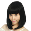 Bobo Blunt Bang Hair Cap Wig