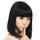 Bobo Blunt Bang Hair Cap Wig
