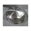 Cookbest Stainless steel Hot Pot & Inner Pot with Sandwich Bottom   32*12 - Mega Save Wholesale & Retail - 2