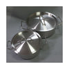 Cookbest Stainless steel Hot Pot & Inner Pot with Sandwich Bottom   28*9.5 - Mega Save Wholesale & Retail - 3