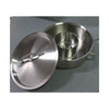 Cookbest Stainless steel Hot Pot & Inner Pot with Sandwich Bottom   28*9.5 - Mega Save Wholesale & Retail - 4