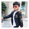 Winter Boy Girl Children Garments Down Coat Thick Warm   black    110cm - Mega Save Wholesale & Retail - 2