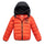 Winter Boy Girl Children Garments Down Coat Thick Warm   orange   110cm - Mega Save Wholesale & Retail - 1