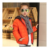 Winter Boy Girl Children Garments Down Coat Thick Warm   orange   110cm - Mega Save Wholesale & Retail - 2