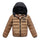Winter Boy Girl Children Garments Down Coat Thick Warm   khaki   110cm - Mega Save Wholesale & Retail - 1