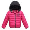 Winter Boy Girl Children Garments Down Coat Thick Warm   rose   110cm - Mega Save Wholesale & Retail - 1