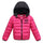 Winter Boy Girl Children Garments Down Coat Thick Warm   rose   110cm - Mega Save Wholesale & Retail - 1