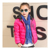 Winter Boy Girl Children Garments Down Coat Thick Warm   rose   110cm - Mega Save Wholesale & Retail - 2