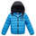 Winter Boy Girl Children Garments Down Coat Thick Warm   sky blue   110cm - Mega Save Wholesale & Retail - 1