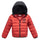 Winter Boy Girl Children Garments Down Coat Thick Warm   brick red   110cm - Mega Save Wholesale & Retail - 1