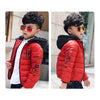 Winter Boy Girl Children Garments Down Coat Thick Warm   brick red   110cm - Mega Save Wholesale & Retail - 2