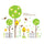 Wallpaper Wall Sticker Removeable Creative Decoration - Mega Save Wholesale & Retail - 1