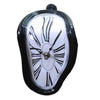 90 Degree Twisted Wall Clock Creative   black - Mega Save Wholesale & Retail - 1