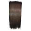 Ivisible Hair Weft Long Straight Hair Extension 5 Cards Wig 5S- 10#