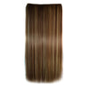 Ivisible Hair Weft Long Straight Hair Extension 5 Cards Wig 5S-12H613#