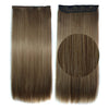 Ivisible Hair Weft Long Straight Hair Extension 5 Cards Wig 5S-12M88#