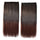 Ivisible Hair Weft Long Straight Hair Extension 5 Cards Wig 5S-1BT33#