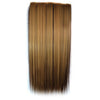 Ivisible Hair Weft Long Straight Hair Extension 5 Cards Wig 55S-27H4#