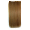 Ivisible Hair Weft Long Straight Hair Extension 5 Cards Wig 5S-27M613 #