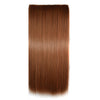 Ivisible Hair Weft Long Straight Hair Extension 5 Cards Wig 5S-30 #