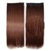 Ivisible Hair Weft Long Straight Hair Extension 5 Cards Wig 5S-33M35#