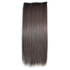 Ivisible Hair Weft Long Straight Hair Extension 5 Cards Wig black brown