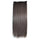 Ivisible Hair Weft Long Straight Hair Extension 5 Cards Wig black brown