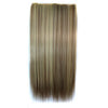 Ivisible Hair Weft Long Straight Hair Extension 5 Cards Wig 5S- 613H18#