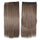 Ivisible Hair Weft Long Straight Hair Extension 5 Cards Wig 5S-613M33#