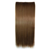 Ivisible Hair Weft Long Straight Hair Extension 5 Cards Wig 5S- 6#