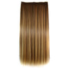 Ivisible Hair Weft Long Straight Hair Extension 5 Cards Wig 5S- 6H27H613#
