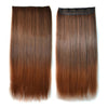Ivisible Hair Weft Long Straight Hair Extension 5 Cards Wig 5S-6T30#