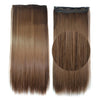Ivisible Hair Weft Long Straight Hair Extension 5 Cards Wig 5S-8#