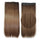 Ivisible Hair Weft Long Straight Hair Extension 5 Cards Wig 5S-8#