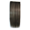 Ivisible Hair Weft Long Straight Hair Extension 5 Cards Wig 5S- 8H88#