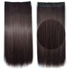 Ivisible Hair Weft Long Straight Hair Extension 5 Cards Wig 5S-99J#