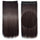 Ivisible Hair Weft Long Straight Hair Extension 5 Cards Wig 5S-99J#
