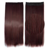 Ivisible Hair Weft Long Straight Hair Extension 5 Cards Wig 5S-99JM118#