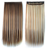 Ivisible Hair Weft Long Straight Hair Extension 5 Cards Wig 5S-N6H27H613#