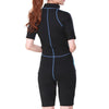 Woman 1.5mm Short Sleeve Wet Type Diving Suit Wetsuit - Mega Save Wholesale & Retail - 3