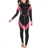 Woman 3mm Short Sleeve Wet Type Diving Suit Wetsuit - Mega Save Wholesale & Retail - 1