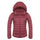 Woman Hooded Down Coat Short Thin Light Slim Plus Size    pink    S - Mega Save Wholesale & Retail - 1