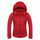 Woman Hooded Down Coat Short Thin Light Slim Plus Size   red    S - Mega Save Wholesale & Retail - 1