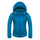 Woman Hooded Down Coat Short Thin Light Slim Plus Size   lake blue    S - Mega Save Wholesale & Retail - 1