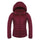 Woman Hooded Down Coat Short Thin Light Slim Plus Size   wine red    S - Mega Save Wholesale & Retail - 1