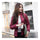 Woman Hooded Down Coat Short Thin Light Slim Plus Size   wine red    S - Mega Save Wholesale & Retail - 2