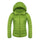 Woman Hooded Down Coat Short Thin Light Slim Plus Size   green   S - Mega Save Wholesale & Retail - 1