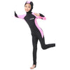 S023 S024 S025 S026 Child One-piece Diving Suit 2.5mm Surfing Wetsuit   girl hooded   2 - Mega Save Wholesale & Retail - 2
