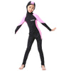S023 S024 S025 S026 Child One-piece Diving Suit 2.5mm Surfing Wetsuit   girl hooded   2 - Mega Save Wholesale & Retail - 3
